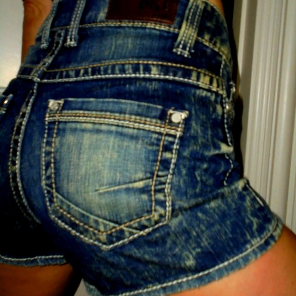 BKE JEAN SHORTS